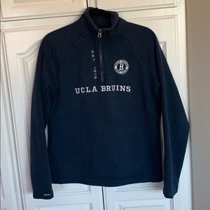 UCLA 1/4 zip sweatshirt